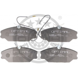 stabdžių trinkelių rinkinys, diskinis stabdys
                                OPTIMAL                                     