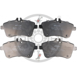 stabdžių trinkelių rinkinys, diskinis stabdys
                                OPTIMAL                                     