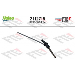 pagrindinis cilindras, sankaba FTE CLUTCH ACTUATION
                                VALEO                                    