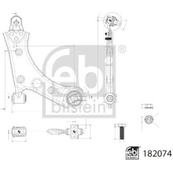 pakabos svirtis
                                FEBI BILSTEIN                                                182074, FEBI BIL