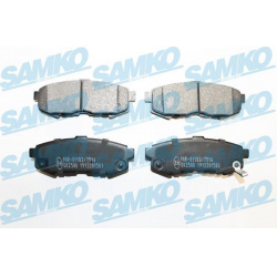 stabdžių trinkelių rinkinys, diskinis stabdys
                                SAMKO                                5SP1503