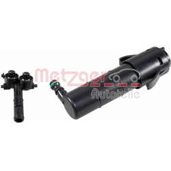 plovimo skysčio purkštukas, priekinių žibintų plovimas
                                METZGER                          