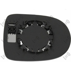 veidrodėlio stiklas, išorinis veidrodėlis LORO
                                ABAKUS                                     