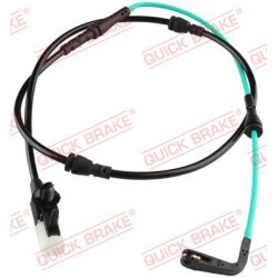 įspėjimo kontaktas, stabdžių trinkelių susidėvėjimas
                                QUICK BRAKE                      