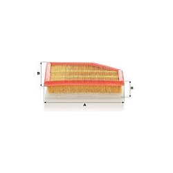oro filtras
                                MANN-FILTER                                                C 27 126, MANN-FILTER,