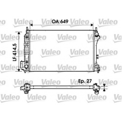 radiatorius, variklio aušinimas
                                VALEO                                732947, VALEO, 732947, 