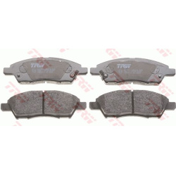 stabdžių trinkelių rinkinys, diskinis stabdys
                                TRW                                GDB3613, 