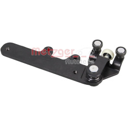 ritinėlio kreiptuvas, atstumiamos durys
                                METZGER                                             