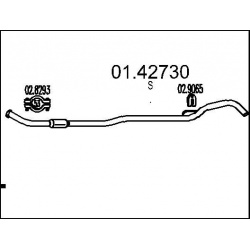 išleidimo kolektorius
                                MTS                                                01.42730, Nenurodyt