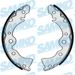 stabdžių trinkelių komplektas
                                SAMKO                                84870, SAMKO, 84870, au