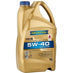 variklio alyva RAVENOL HCS SAE 5W-40
                                                1112105-005-01-999, RAVENOL, 1112105-005