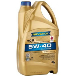 variklio alyva RAVENOL HCS SAE 5W-40
                                                111210500401999, RAVENOL, 11121050040199