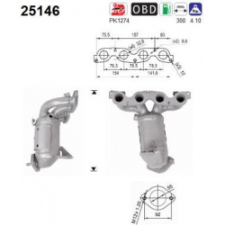 Katalizatoriaus keitiklis
                                AS                                                25146, AS, 25146,
