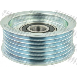 kreipiantysis skriemulys, V formos rumbuotas diržas
FEBEST 03