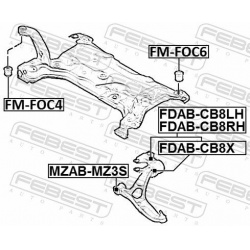 sailentblokas
                                FEBEST                                FDAB-CB8LH, Nenurodytas gamintojas, FDAB-