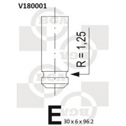 įsiurbimo vožtuvas
                                BGA                                                V180001, BGA, V180001