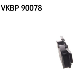 stabdžių trinkelių rinkinys, diskinis stabdys
                                SKF                                VKBP90078