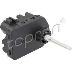 Vykdomasis elementas, žibintų diapazono reguliavimas
TOPRAN