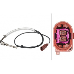 Daviklis išmet. dujų temperatūros
                                HELLA                                                6PT