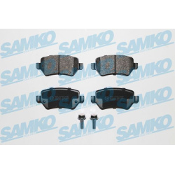 stabdžių trinkelių rinkinys, diskinis stabdys
                                SAMKO                                       