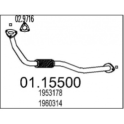 išleidimo kolektorius
                                MTS                                                01.15500, Nenurodyt