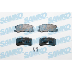 stabdžių trinkelių rinkinys, diskinis stabdys
                                SAMKO                                5SP1639