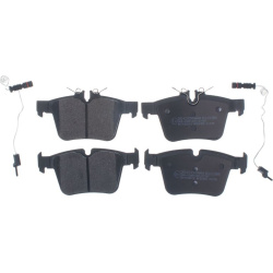 stabdžių trinkelių rinkinys, diskinis stabdys
                                DENCKERMANN                                B