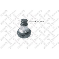 remonto komplektas, stabdžių apkaba
STELLOX 85-10473-SX, STE