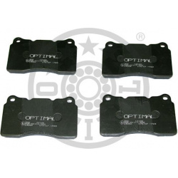 stabdžių trinkelių rinkinys, diskinis stabdys
                                OPTIMAL                                     