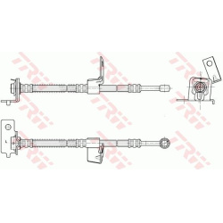stabdžių žarnelė
                                TRW                                PHD954, TRW, PHD954, auto detalė