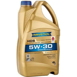 variklio alyva RAVENOL HDS SAE 5W-30
1111121-004-01-999, RAVENOL, 1111121-004