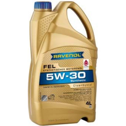 variklio alyva RAVENOL FEL SAE 5W-30
111112300401999, RAVENOL, 11111230040199