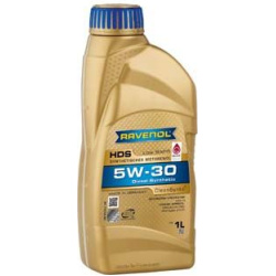 variklio alyva RAVENOL HDS SAE 5W-30
                                                1111121-001-01-999, RAVENOL, 1111121-001
