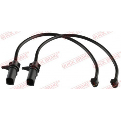 įspėjimo kontaktas, stabdžių trinkelių susidėvėjimas
                                QUICK BRAKE                      