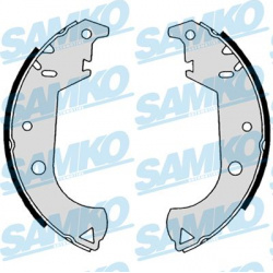 stabdžių trinkelių komplektas
                                SAMKO                                88650, SAMKO, 88650, au