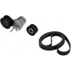 V formos rumbuotas diržas, komplektas Micro-V®
                                GATES                                       