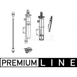 džiovintuvas, oro kondicionierius BEHR *** PREMIUM LINE ***
                                MAHLE                           