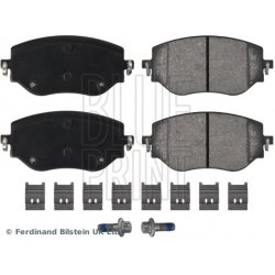 stabdžių trinkelių rinkinys, diskinis stabdys
                                BLUE PRINT                                  