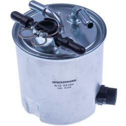 kuro filtras
                                DENCKERMANN                                                A120316V, Nenurodytas