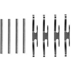 priedų komplektas, diskinių stabdžių trinkelės
                                TRW                                PFK71,