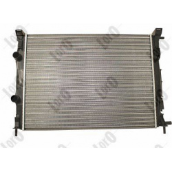 radiatorius, variklio aušinimas LORO
                                ABAKUS                                042-017-0038, Nen