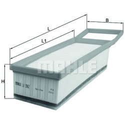 oro filtras
                                KNECHT                                                LX 3962, KNECHT, LX3962, au