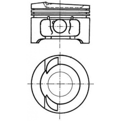 stūmoklis
KOLBENSCHMIDT 91033620, KOLBENSCHMIDT, 91033620, au