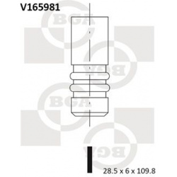 išmetimo vožtuvas
                                BGA                                                V165981, BGA, V165981,