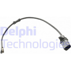 įspėjimo kontaktas, stabdžių trinkelių susidėvėjimas
                                DELPHI                           