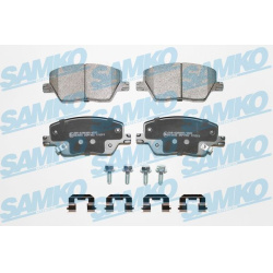 stabdžių trinkelių rinkinys, diskinis stabdys
SAMKO 5SP1952