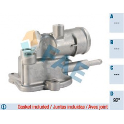 termostatas, aušinimo skystis
                                FAE                                                5350392, Ne