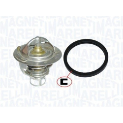 termostatas, aušinimo skystis
                                MAGNETI MARELLI                                               