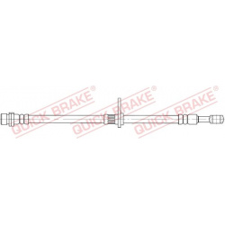 stabdžių žarnelė
QUICK BRAKE 58.853, QUICK