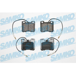 stabdžių trinkelių rinkinys, diskinis stabdys
                                SAMKO                                       